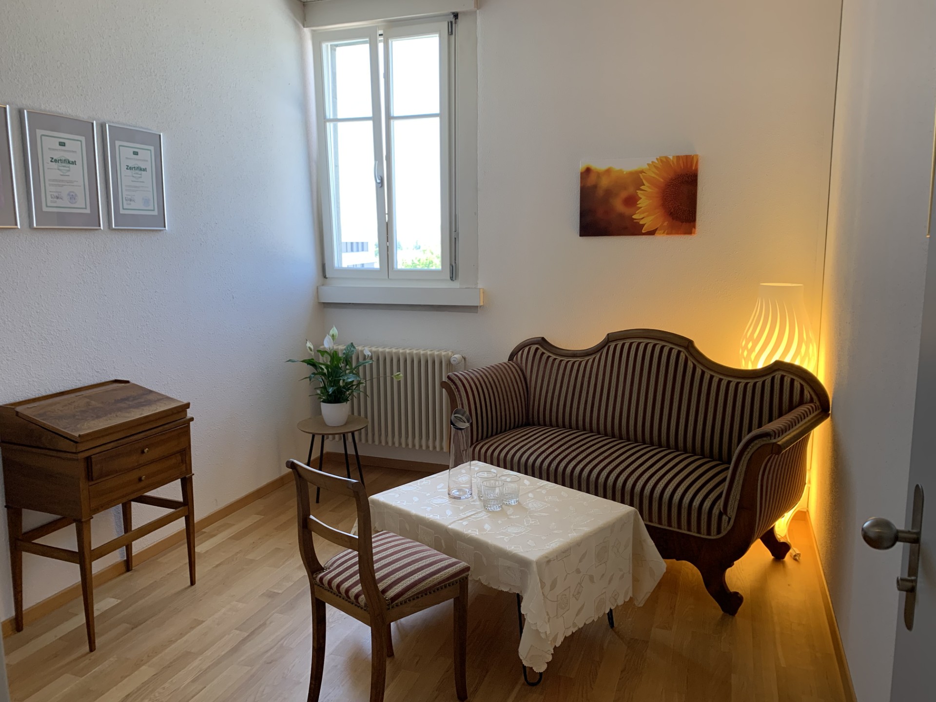 Praxis Gina Kleingutti Praxis in Frauenfeld für psychologische Beratung, Paarberatung und Paartherapie von Gina Kleingutti