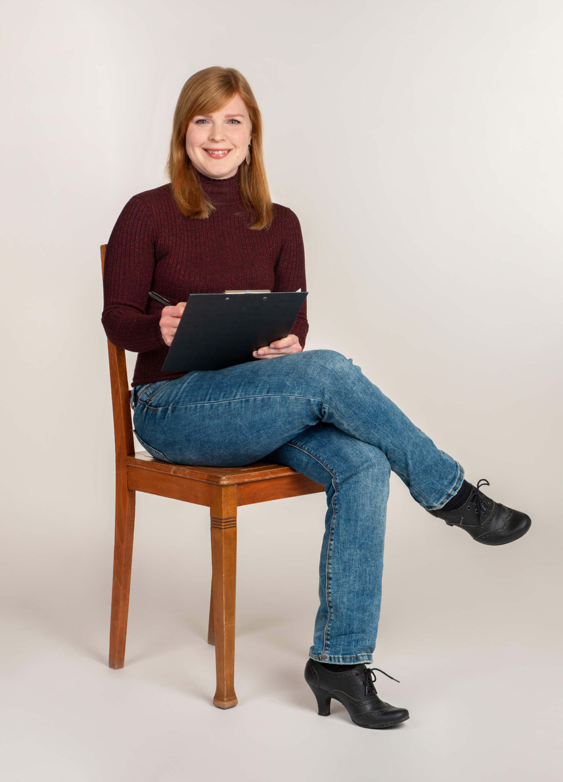 Gina Kleingutti ist Paarberaterin und psychologische Beraterin.